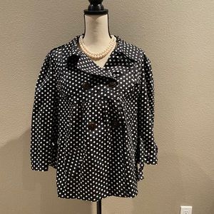 Polka Dot Jacket
